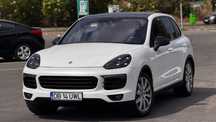 Porsche Cayenne Porsche Cayenne Facelift, mașină personală