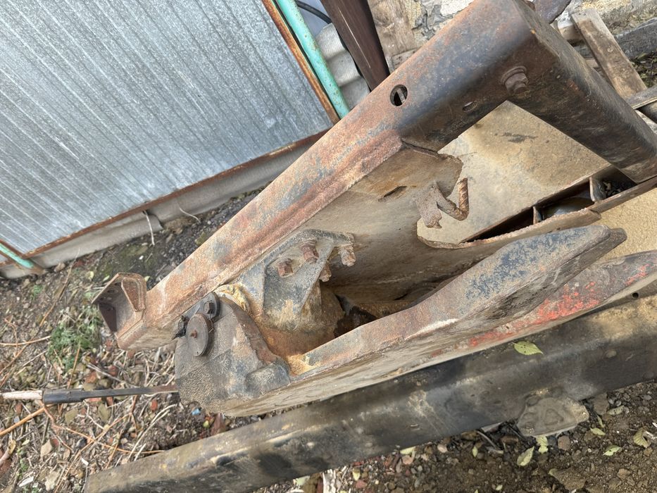 Седло на Камаз