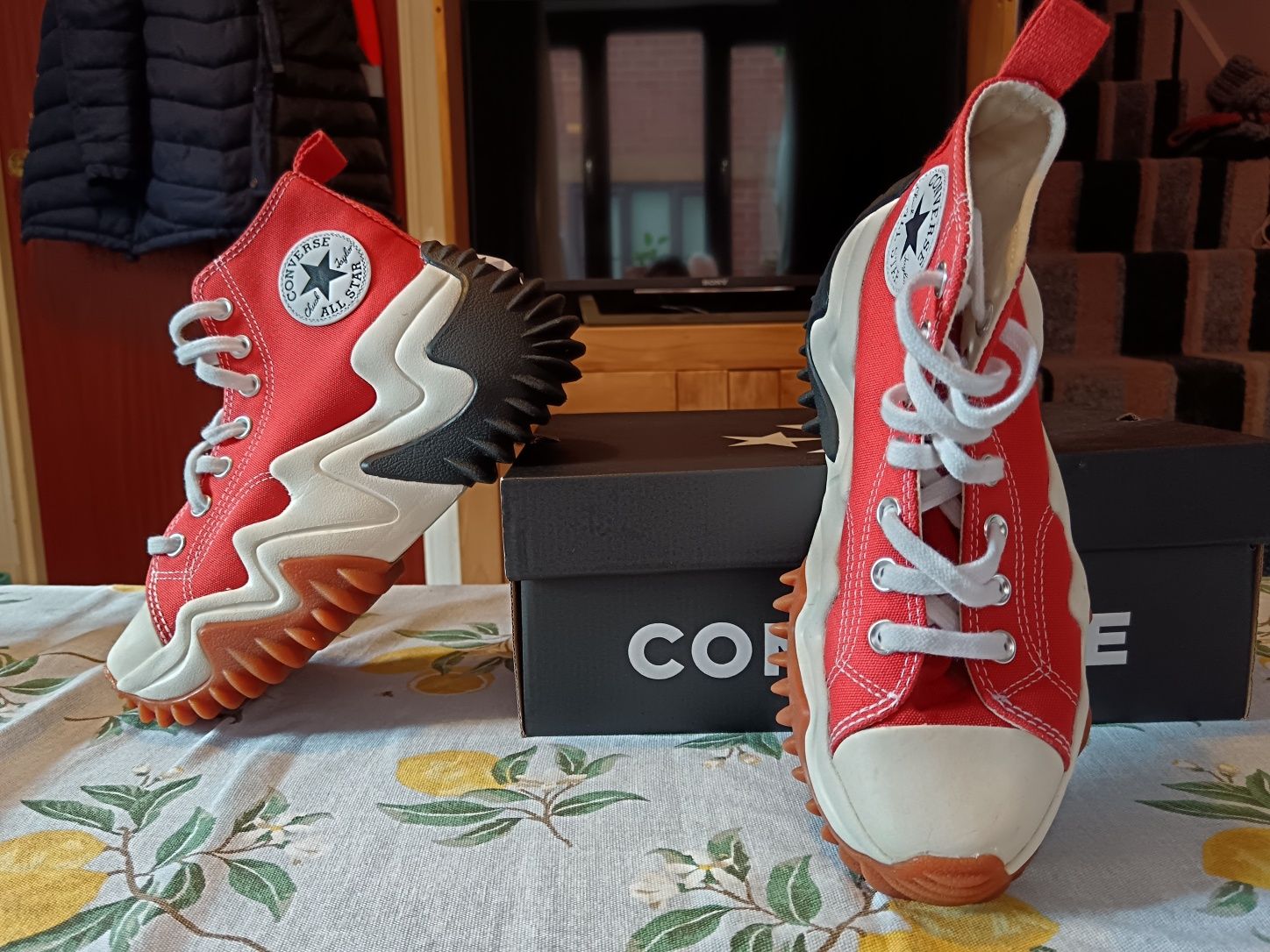 Маратонки Converse