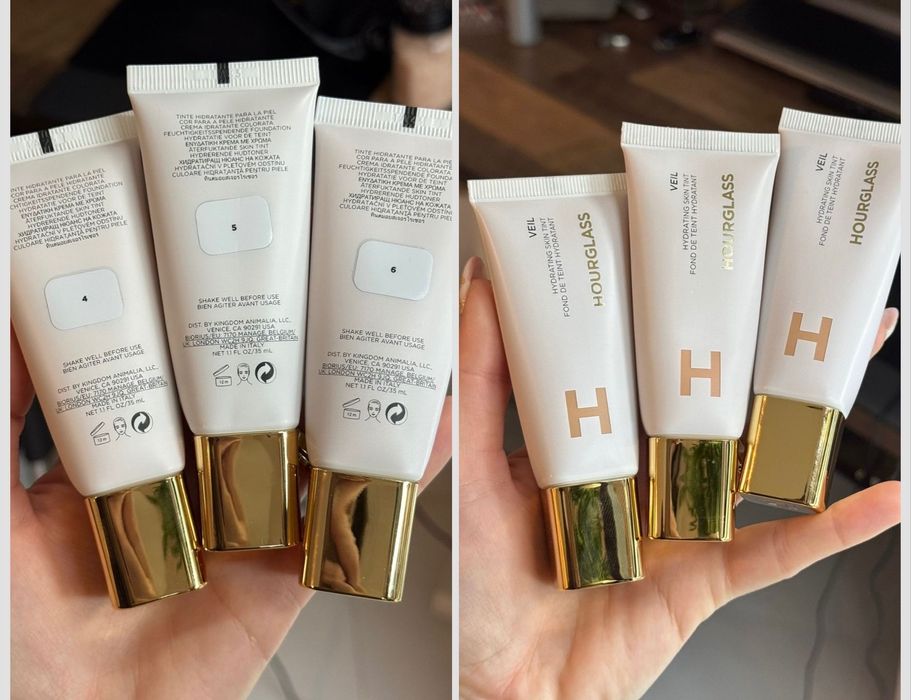 Лукс Hourglass, Gucci, YSL козметика за лице оригинални и НОВИ