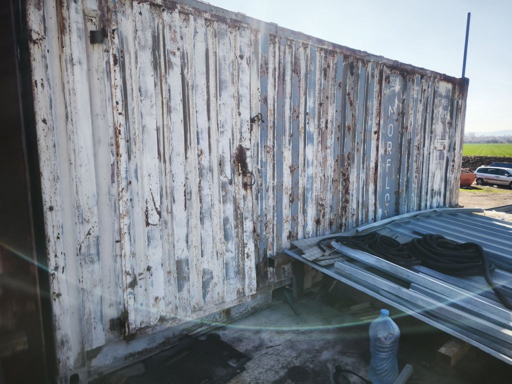 Морски контейнер метален 20 Ft контейнер