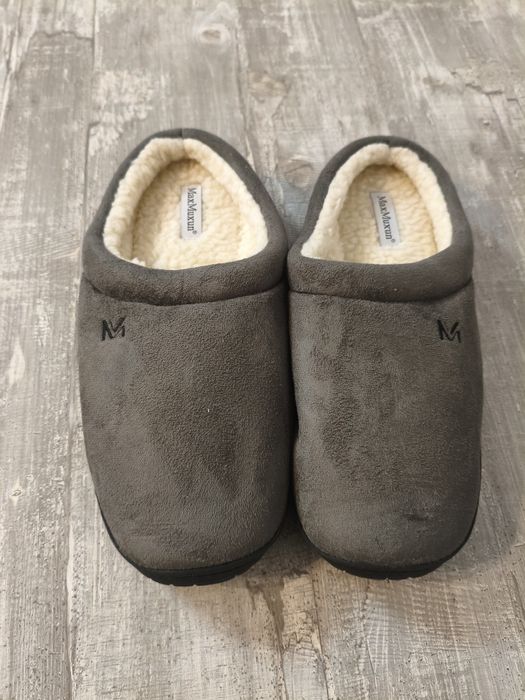 Papuci Bărbați Îmblăniți,  de iarnă, papuci de casa mărimea 45