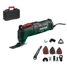 Parkside multifunctionala multi cutter tăietor oscilant șlefuitor