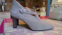 Дамски велурени обувки Noa Noa модел Sarita, с висок ток