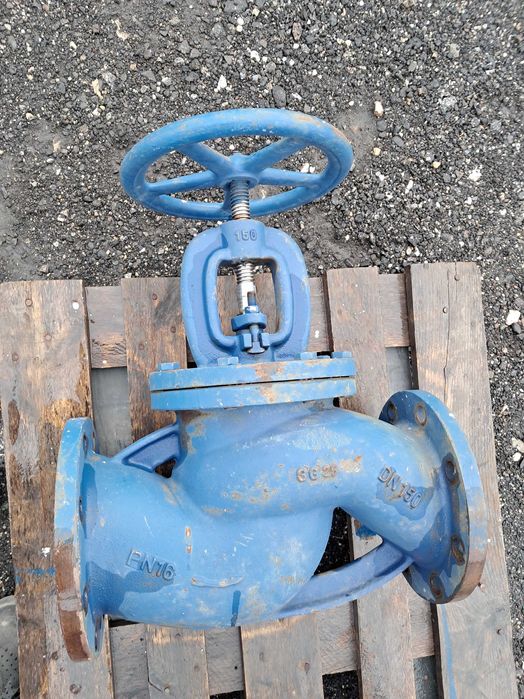 Сферичен спирателен вентил DUYAR PN16 DN 150