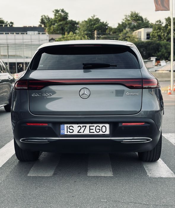 Mercedes EQC 400 4x4 2022 pret fara TVA