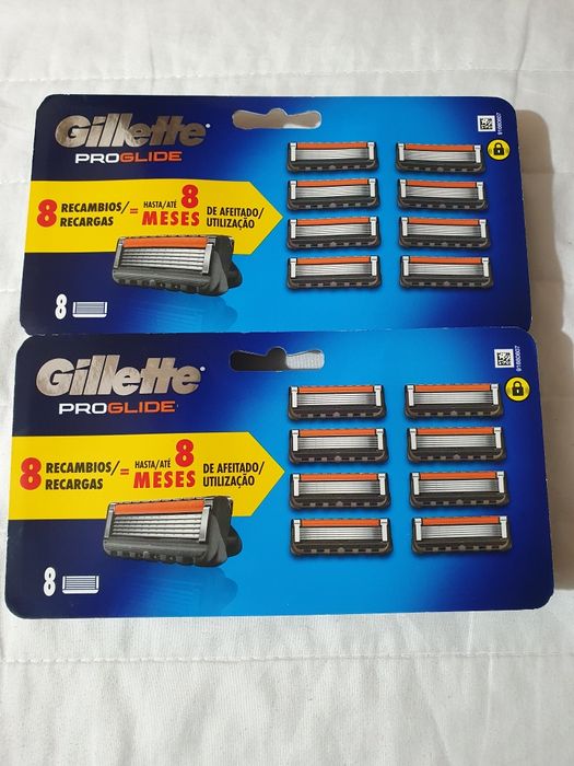 Gillette Proglide si Mach3