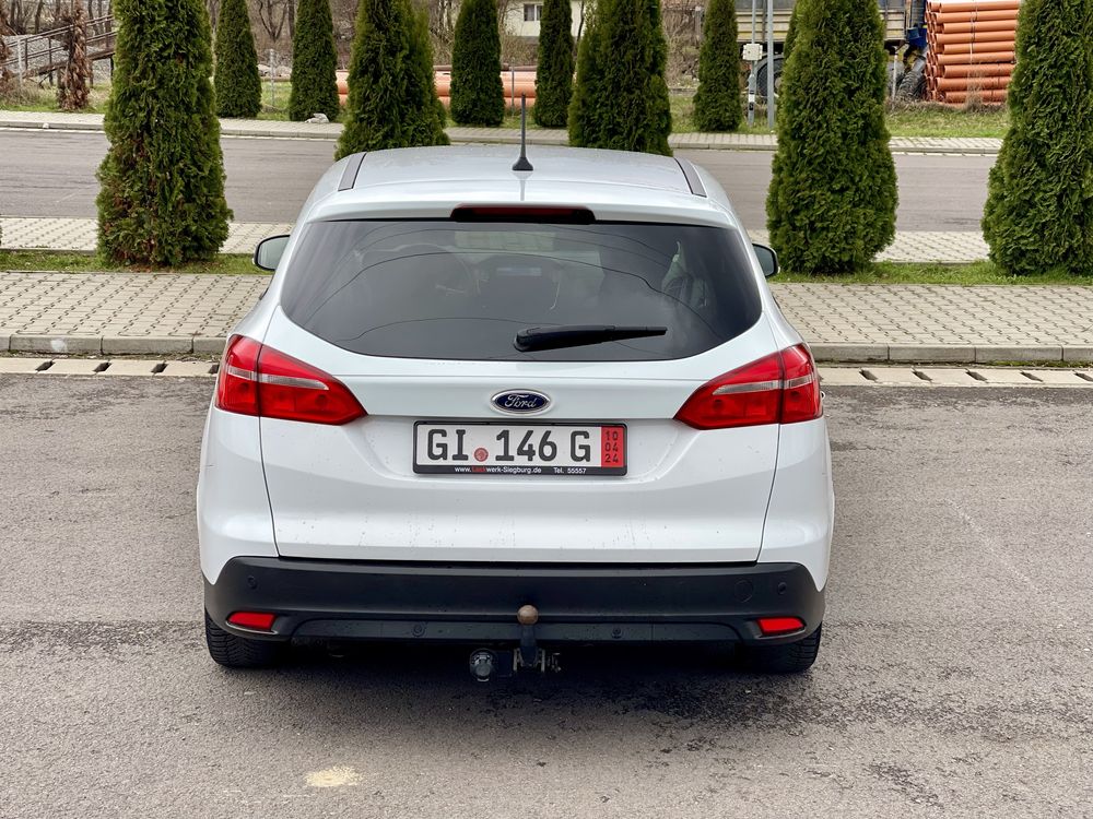 Ford Focus business edition 2018