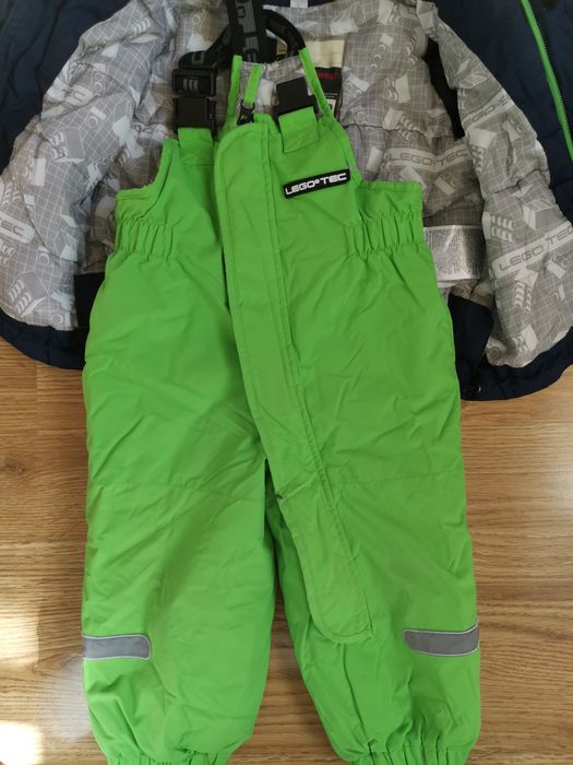 Combinezon + geaca  Iarna Lego impermeabil Exceptional, mărime 12-18 l