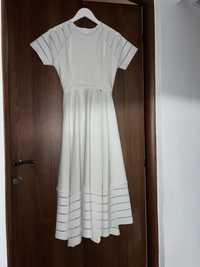 Rochie albă Nissa