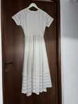 Rochie albă Nissa