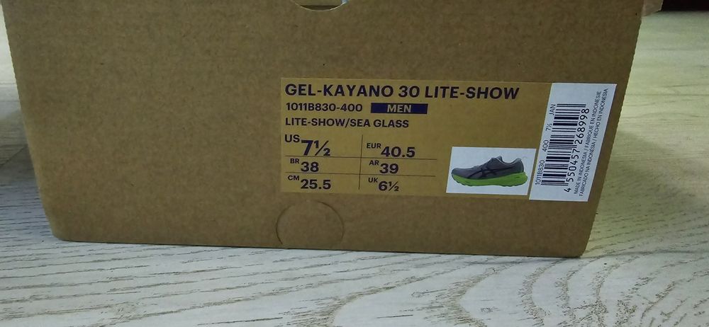 ASICS Обувки Gel - Kayano 30 Lite - Show