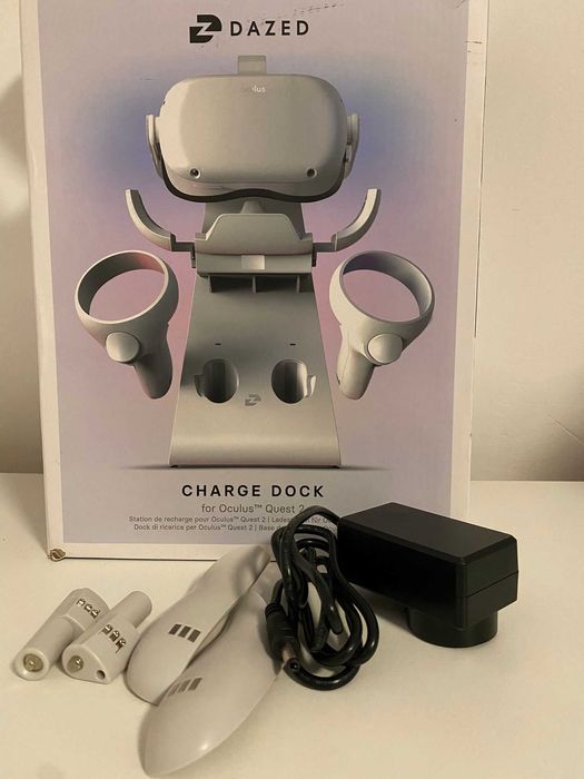 Dazed V2 Charge Dock for Oculus Quest 2