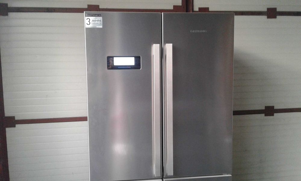 комбиниран хладилник Grundig вино