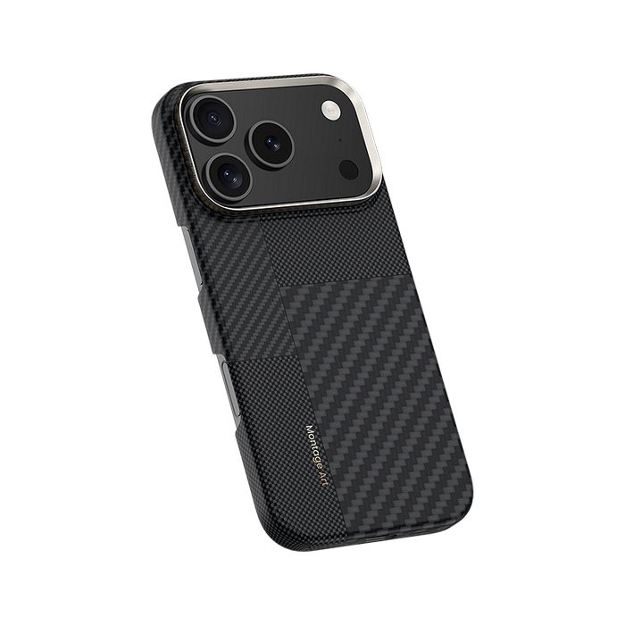 Калъф benks montage magnetic armor air за iphone 17 pro max в черен цв