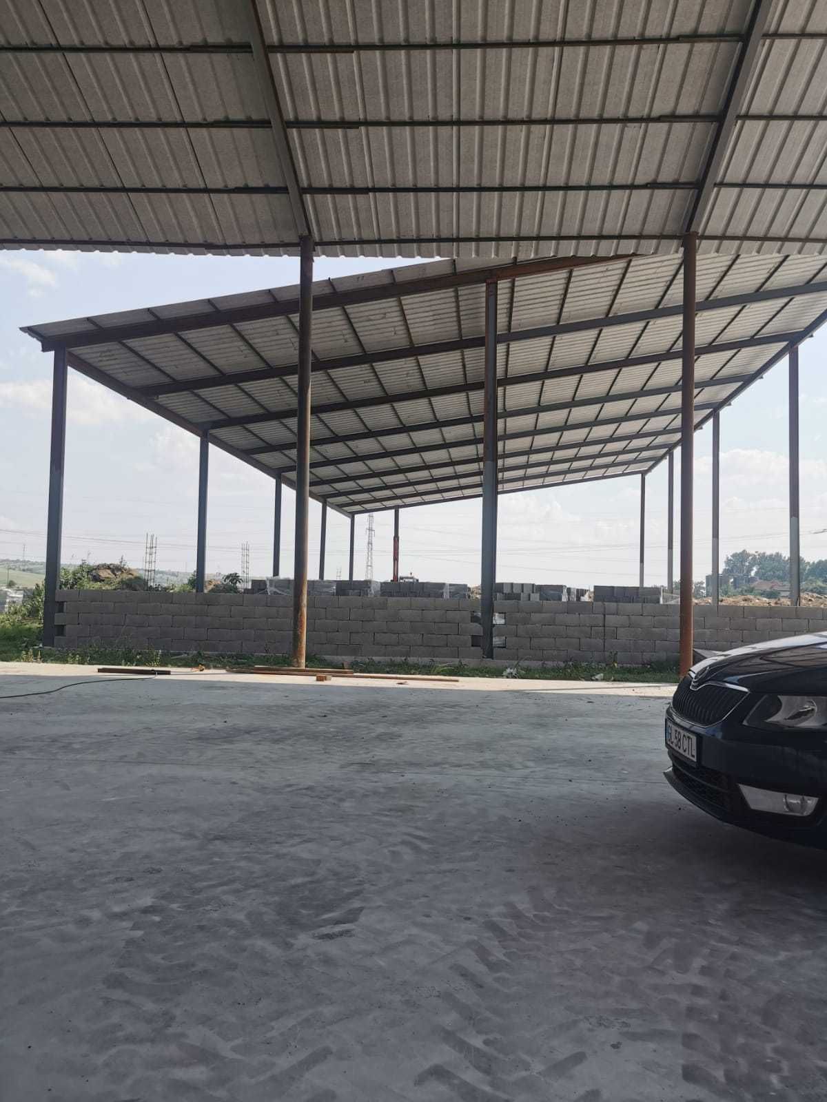 Vand structuri si hale metalice la cheie, calitate inalta