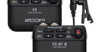 Zoom f2 field recorder