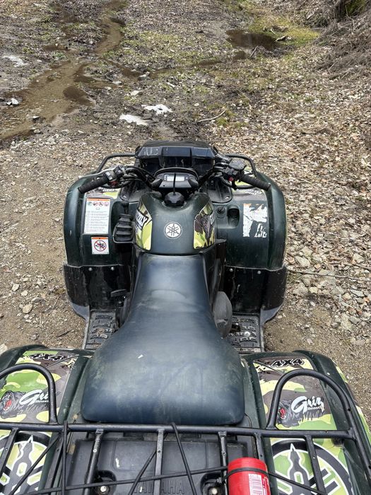 Dezmembrez Atv yamaha grizzly 660