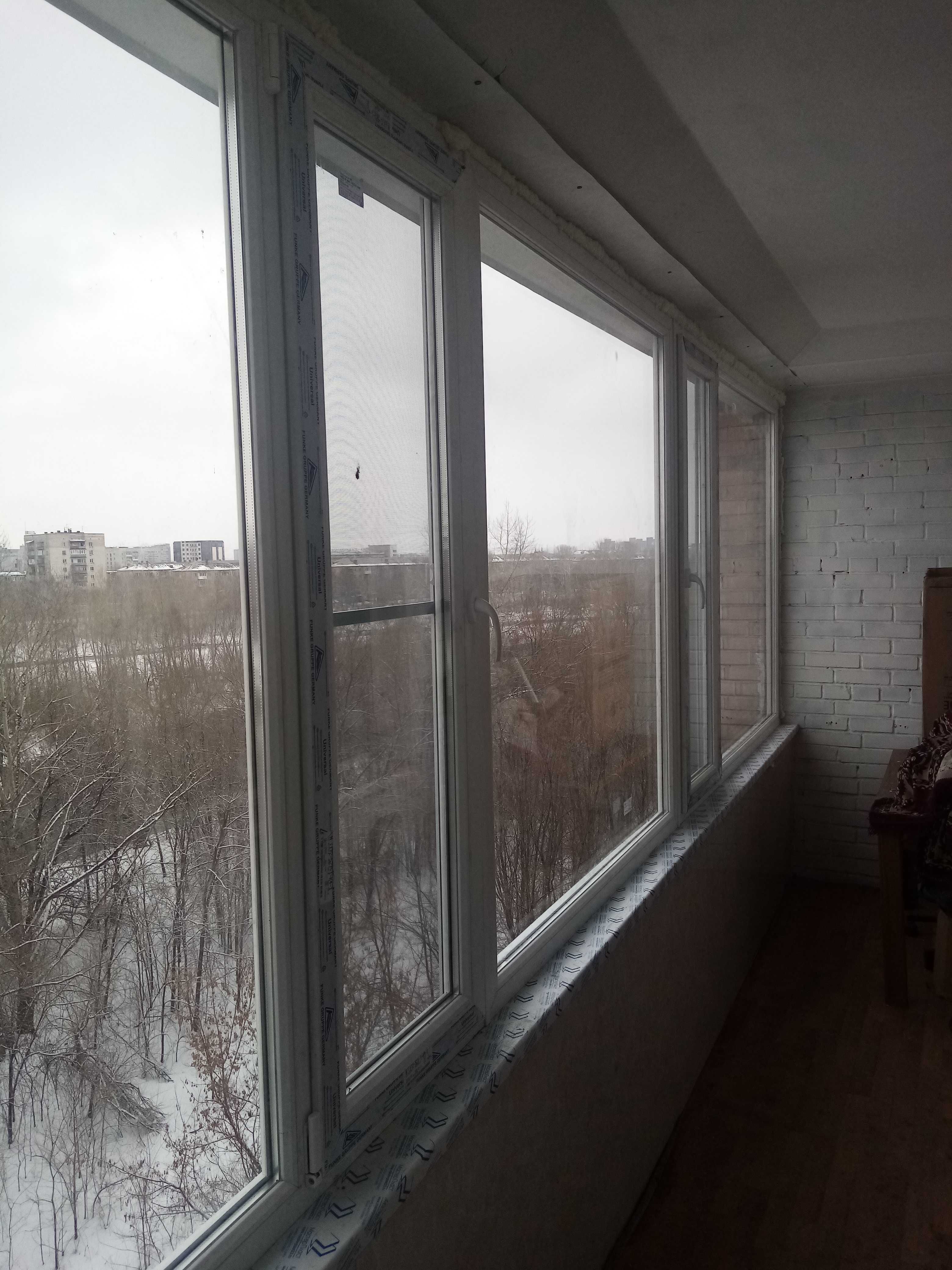 Пластиковые окна, Балконы, лоджии от фирмы ProfMontajPlast