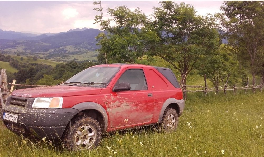 Freelander 1 volan pe dreapta