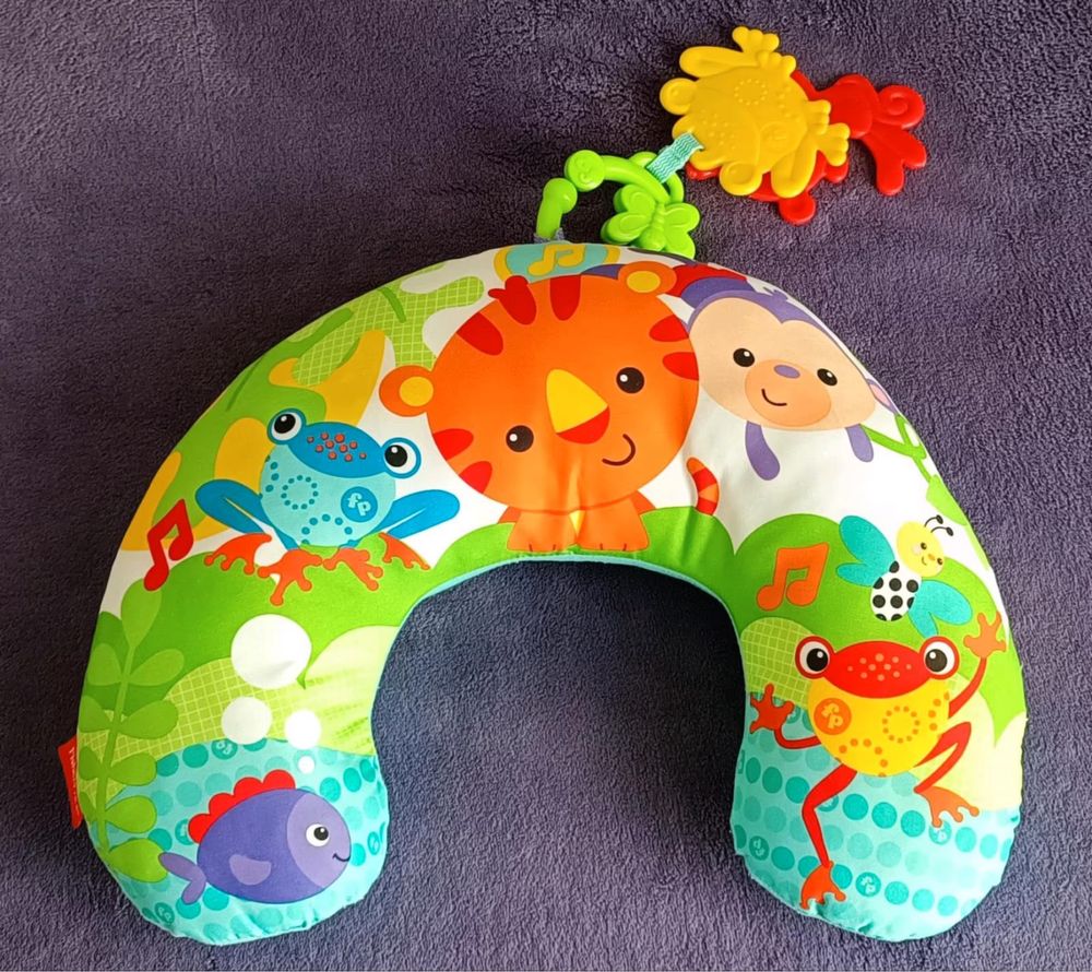 Fisher Price бебешка възглавница за игра по корем