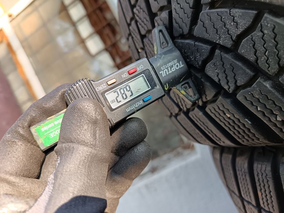 Anvelope MS iarna 205 55 16 bridgestone 2018 6.8mm