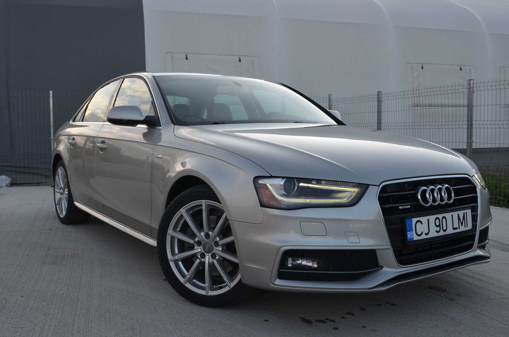 Vand Audi A4 b8.5 Quattro S-line 2014 2.0 tfsi 224cp Euro 5