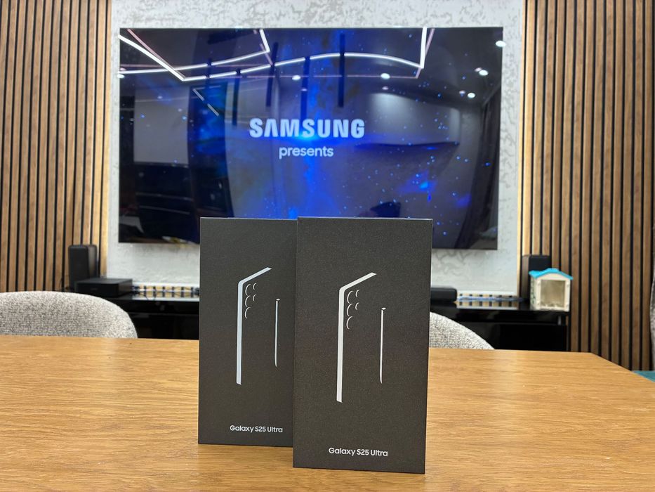 Samsung S25 Ultra 1ТБ  Black