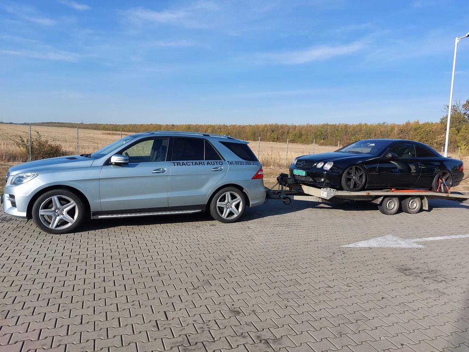 Tractari Auto Asistenta rutiera Non-Stop Platforma Deva A1 Ilia