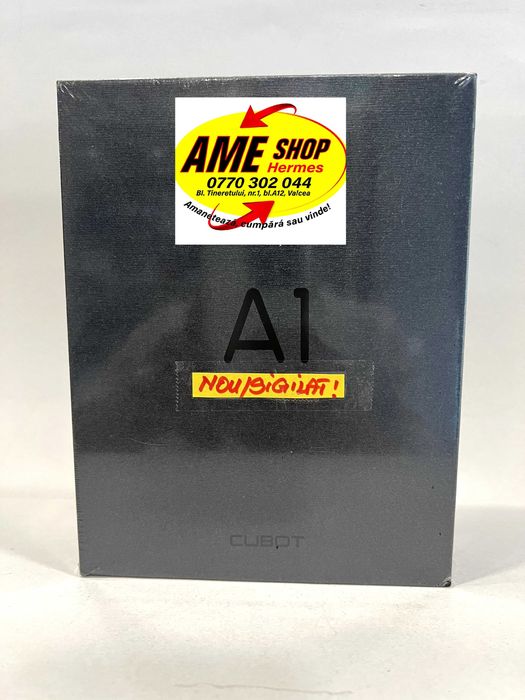 Cubot A1, Green, 128GB/4GB,  NOU/Sigilat!