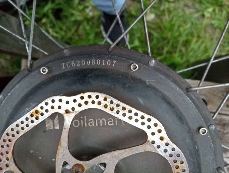 Roți bicicleta electrica fata spate