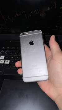 Iphone 6 silver,32gb,stare foarte bună,incă functionează+husă din fier