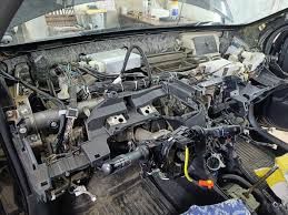 Замена радиатора печки