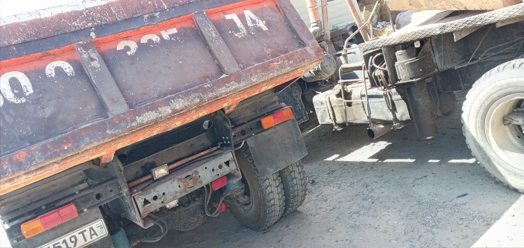 Kamaz 5511 samasval edial