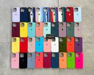 Силиконов Кейс Apple Case iPhone 16 Pro Max 15 Pro Max 14 13 12 11 X 8