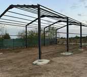 Vand Hala Metalică 10×15×3.5 cu panouri sandwich sau pe elemente, 
Con
