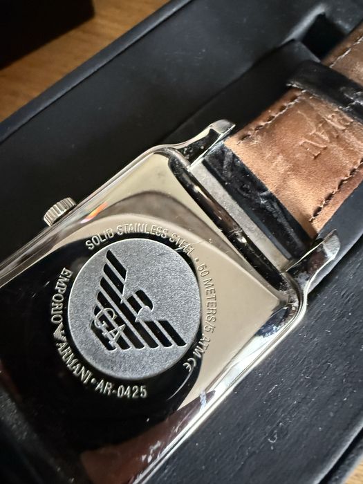 Кварцов часовник Emporio Armani