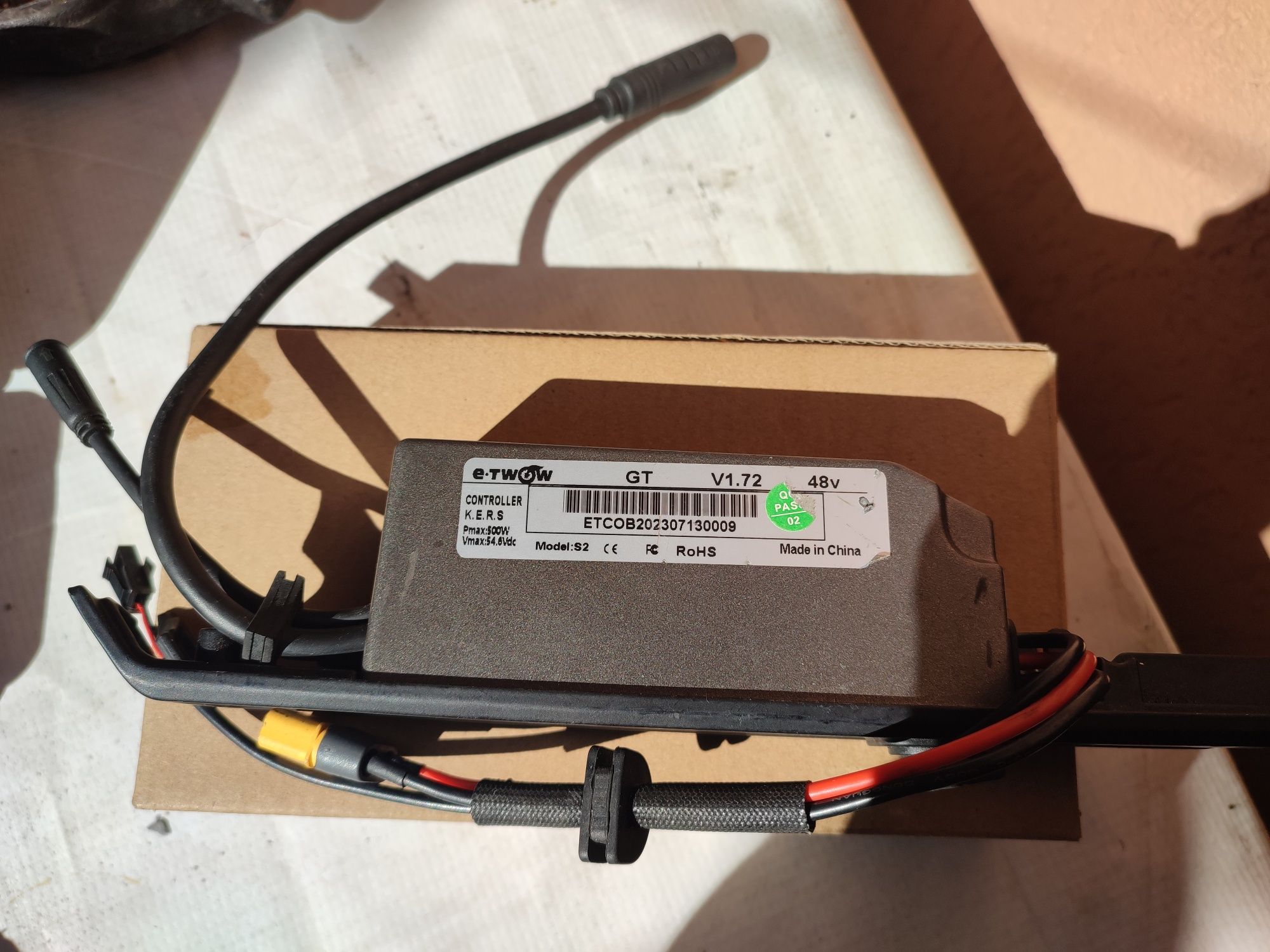 Kit Controler trotineta sau bicicleta etown 48v500w