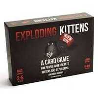 Joc de societate Exploding kittens NSFW EDITION