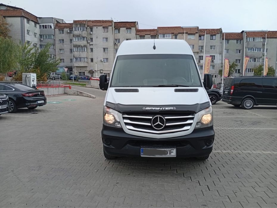 Mercedes sprinter XXL An2016 Euro 5 FULl