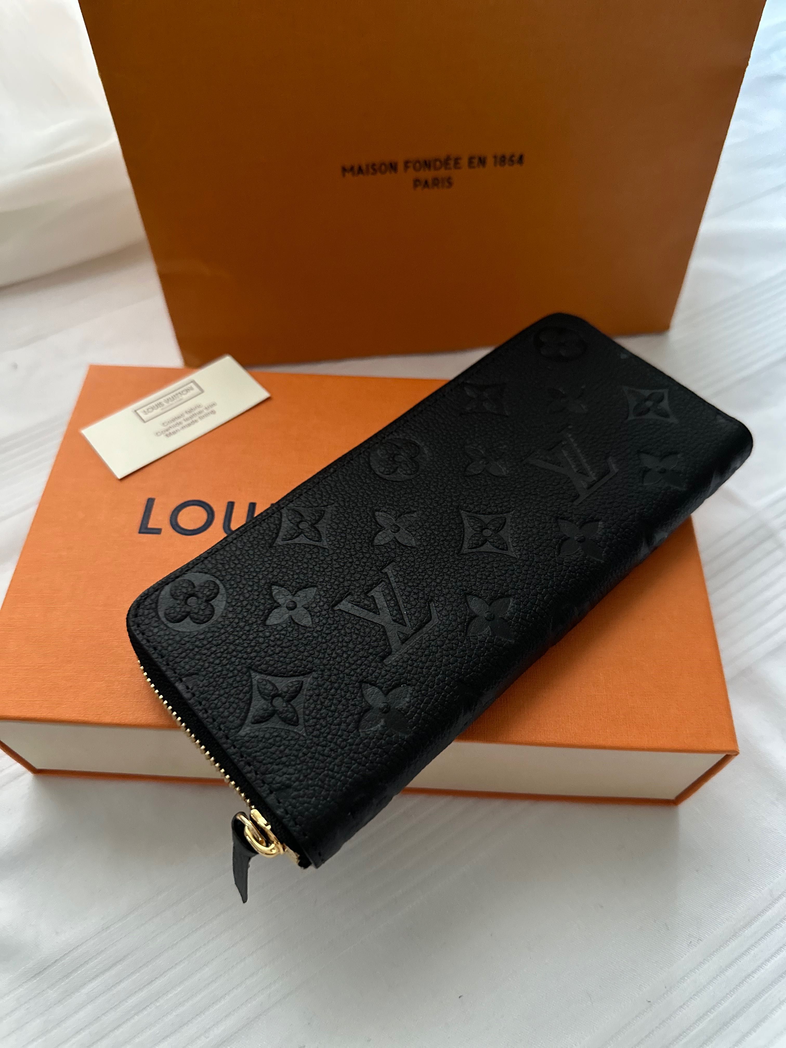 Portofel original Louis Vuitton Clémence LV nou