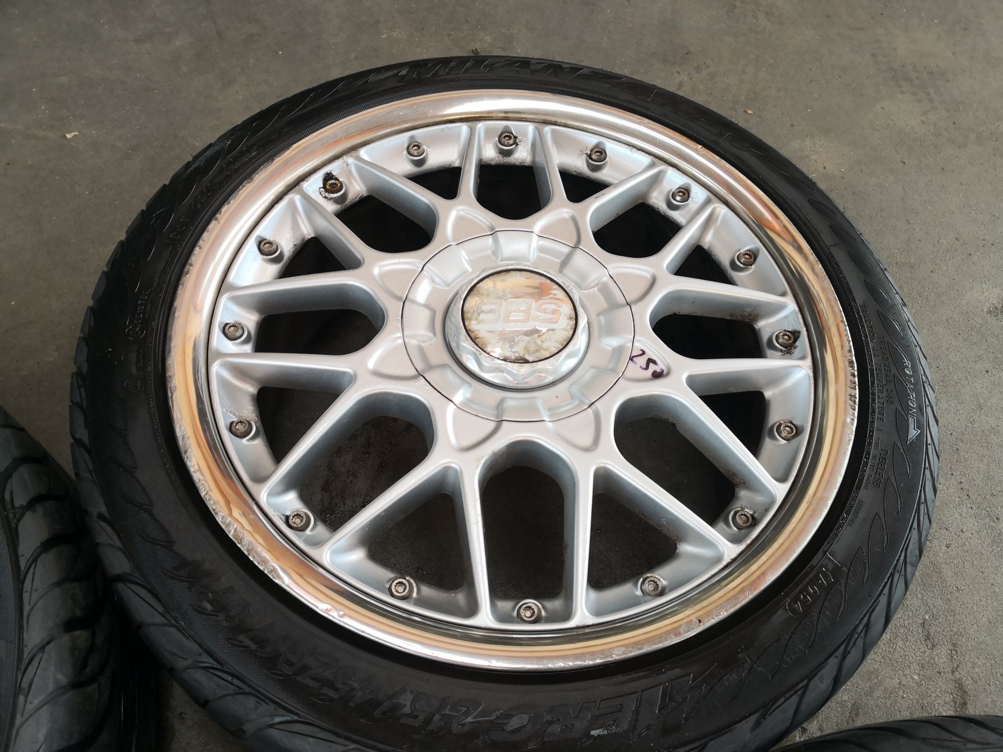 5x100 bbs BBS RS2 5х100 разглобяеми джанти ббс 17 цола