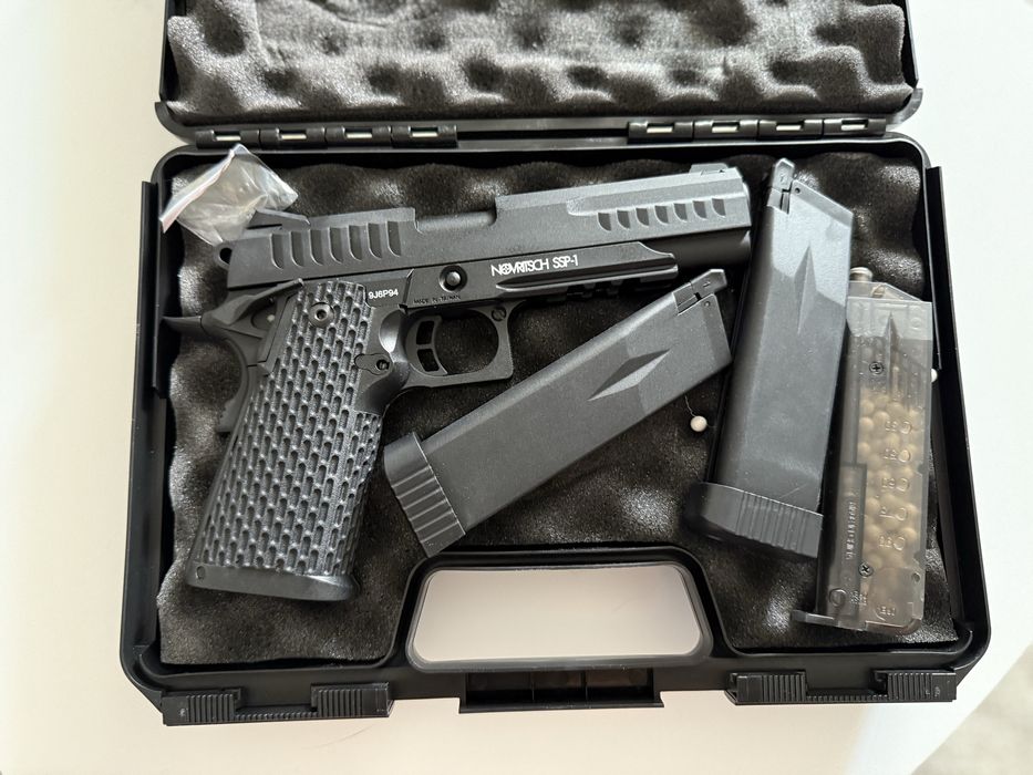 Pistol airsoft Novritsch SSP-1 Gas Nou