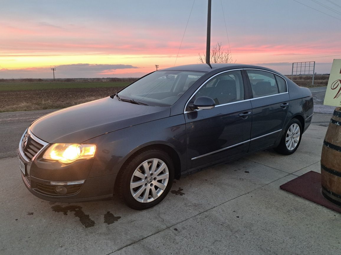 WV Passat B6 1.9tdi