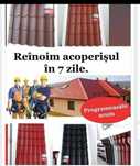 Montaj acoperișuri mansardari și reparații de urgenta