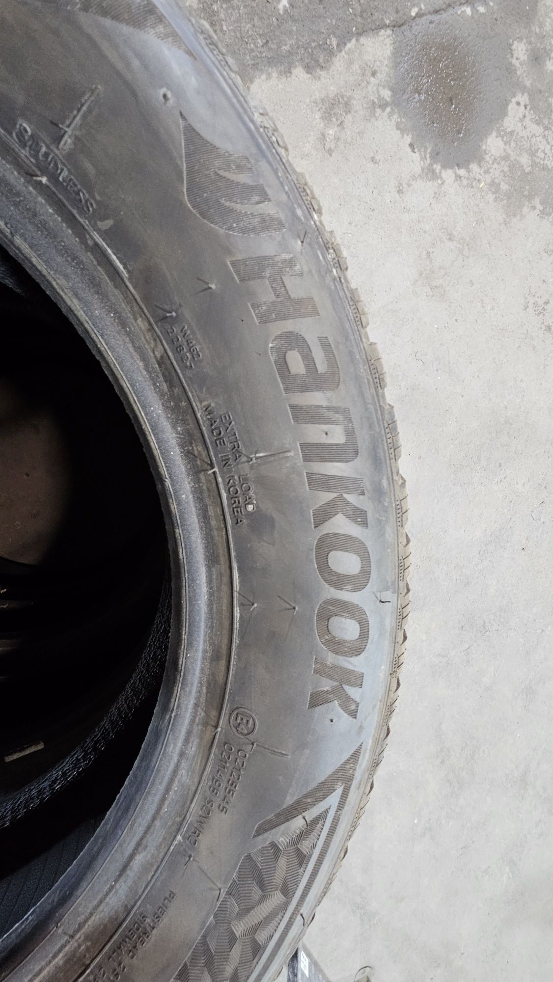 4бр. гуми HANKOOK 205/60/16, DOT 2024
