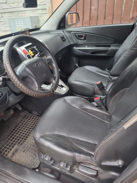 HIUNDAI TUCSON 2008  CV automata