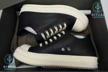Rick Owens Ramones Low piele