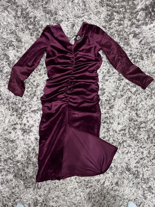 Rochie eleganta de catifea NOUĂ