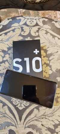 Samsung Galaxy S10+, Prism White, 128GB